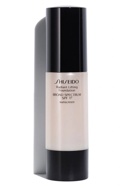 Shop Shiseido Radiant Lifting Foundation, 1 oz In I20 Natural Light Ivory