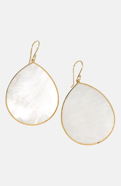 Shop Ippolita Rock Candy In Yellow Gold/ Mother Of Pearl