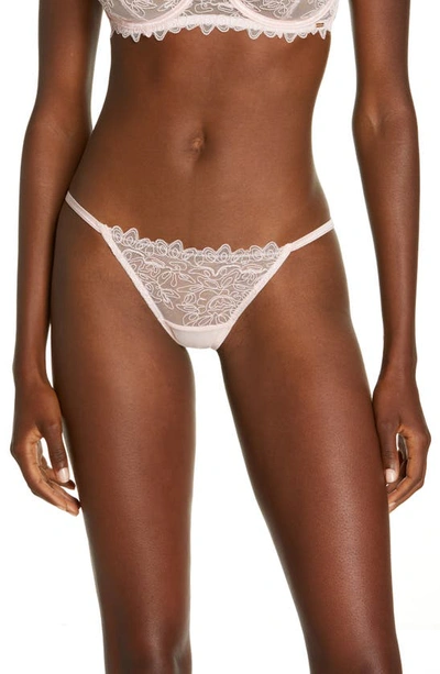 Shop Bluebella Audrey Briefs In Pale Pink