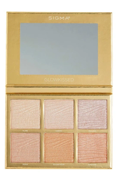 Shop Sigma Beauty Glowkissed Highlight Palette