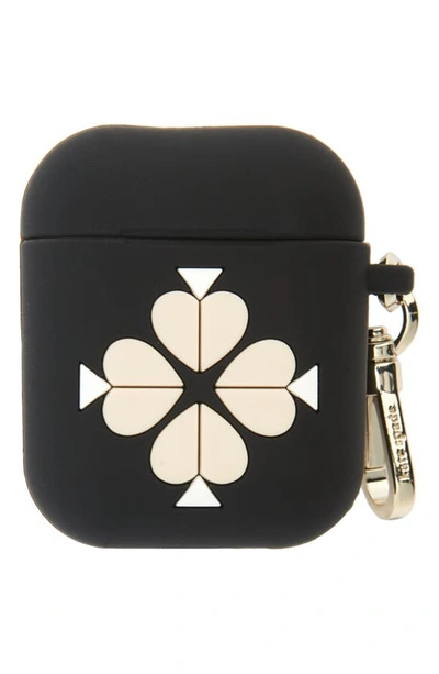 Shop Kate Spade Airpod Case In Black Multi