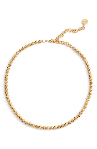 Nest Jewelry Beaded Necklace In Gold