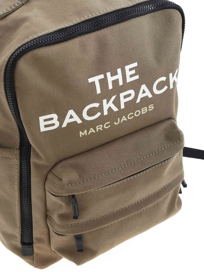 Shop Marc Jacobs The Backpack Backpack In Green
