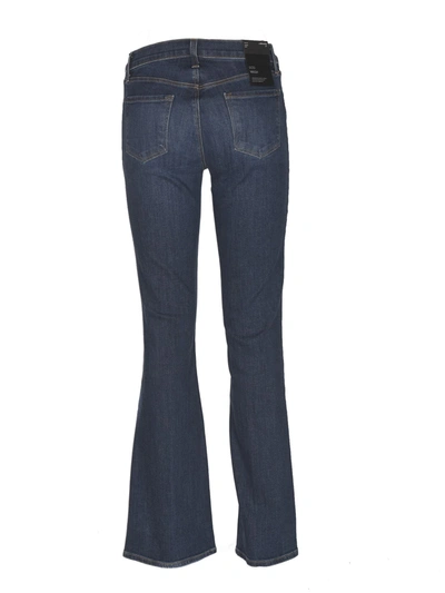 Shop J Brand Blue Flared Jeans