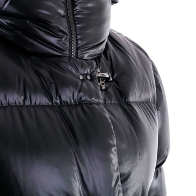 Shop Fay Women's Black Polyamide Down Jacket