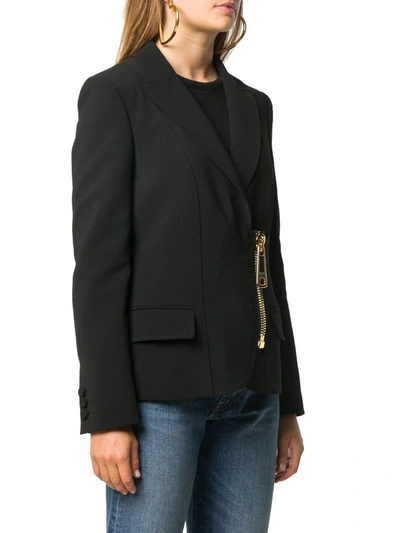 Shop Moschino Women's Black Blazer