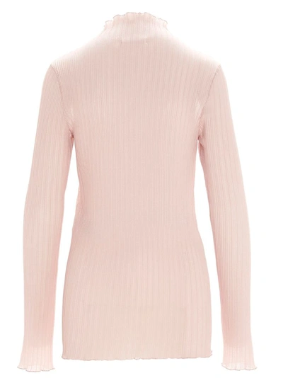 Shop Jil Sander Women's Pink Sweater