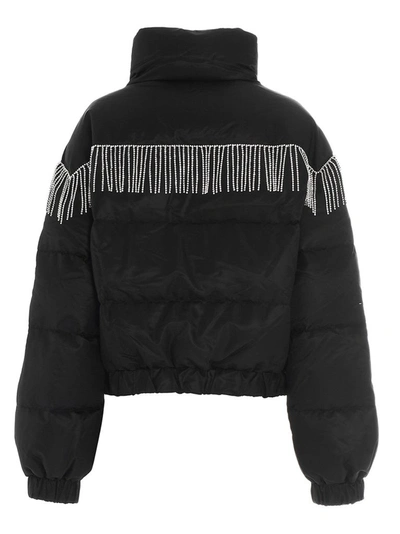 Shop Chiara Ferragni Women's Black Outerwear Jacket