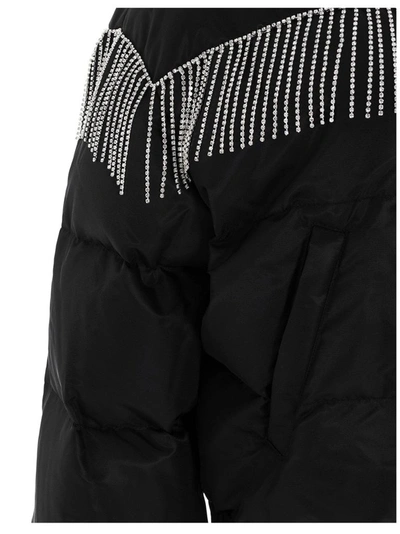 Shop Chiara Ferragni Women's Black Outerwear Jacket