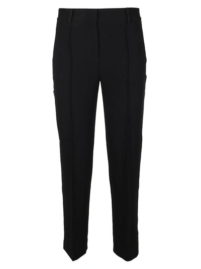 Shop Michael Kors Women's Black Acetate Pants