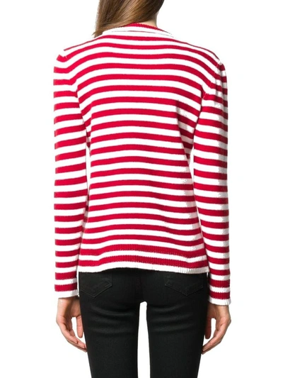 Giada Benincasa Ciao Amore Wool Sweater In Red In Red
