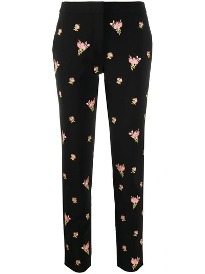 Shop Moschino Women's Black Polyester Pants