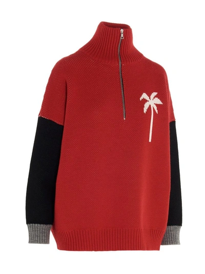 Shop Palm Angels Women's Multicolor Sweater