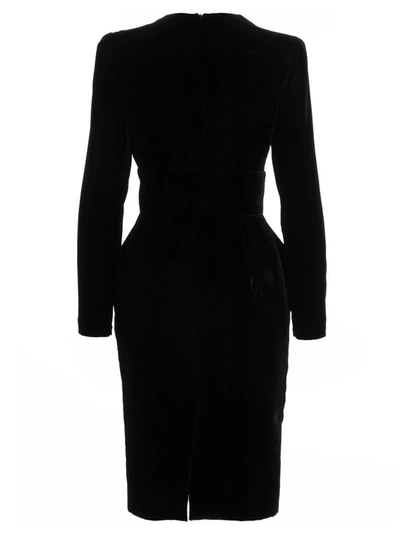 Shop Alexandre Vauthier Women's Black Dress