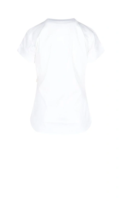 Shop Chloé Women's White Cotton T-shirt