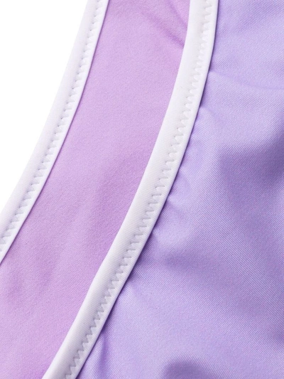 Shop Gcds Women's Purple Polyester Bikini