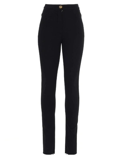 Shop Balmain Women's Black Pants