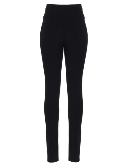 Shop Balmain Women's Black Pants