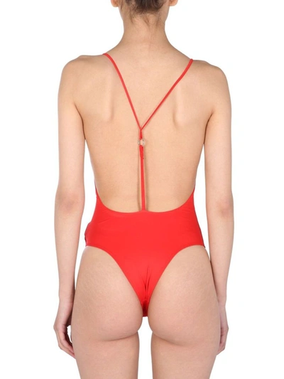 Shop Off-white Women's Red Polyester One-piece Suit