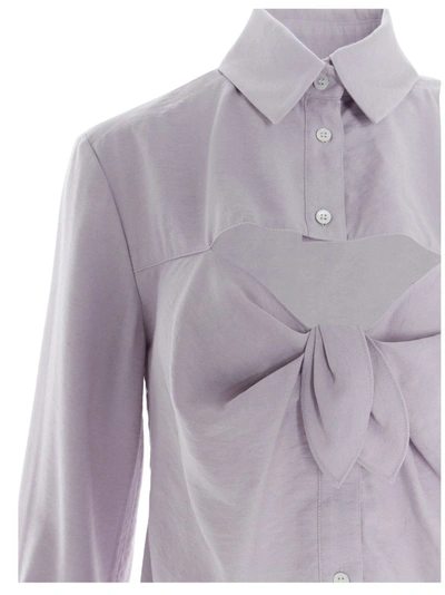 Shop Jacquemus Women's Purple Top