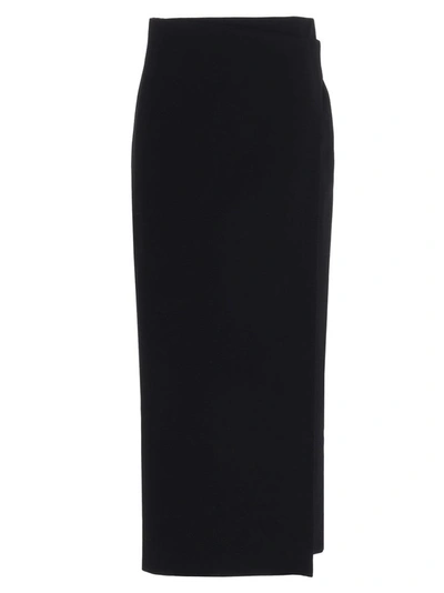 Shop Balenciaga Women's Black Skirt