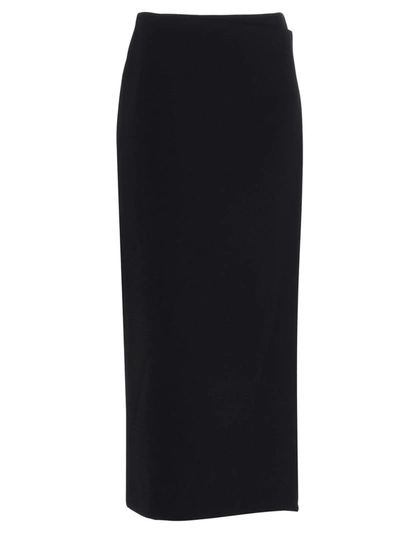 Shop Balenciaga Women's Black Skirt