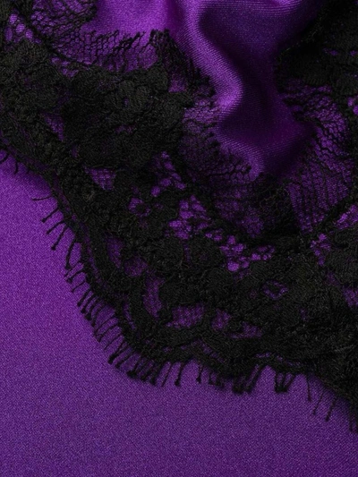 Shop Oseree Oséree Women's Purple Polyester Bikini