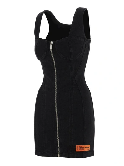 Shop Heron Preston Women's Black Dress