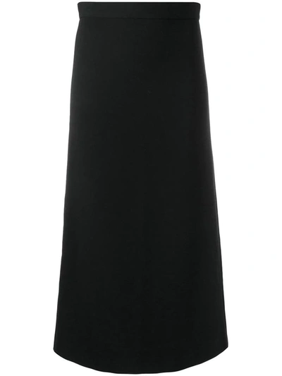 Shop Dsquared2 Women's Black Polyester Skirt