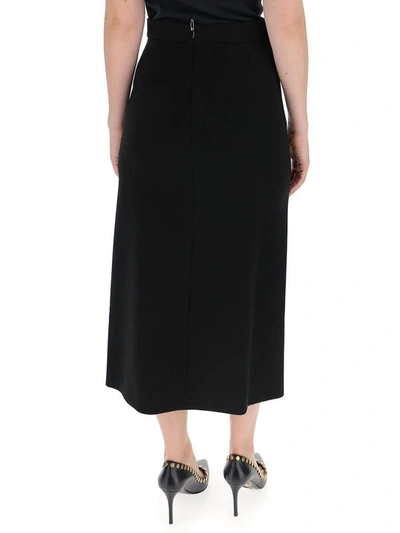 Shop Dsquared2 Women's Black Polyester Skirt