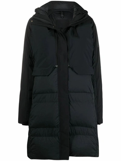 Shop Adidas Originals Adidas Women's Black Polyamide Down Jacket