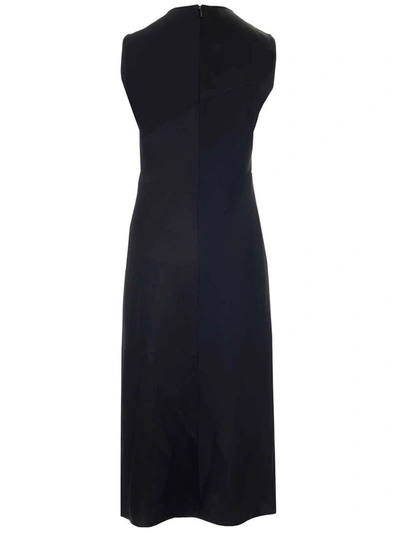 Shop Versace Women's Black Acetate Dress