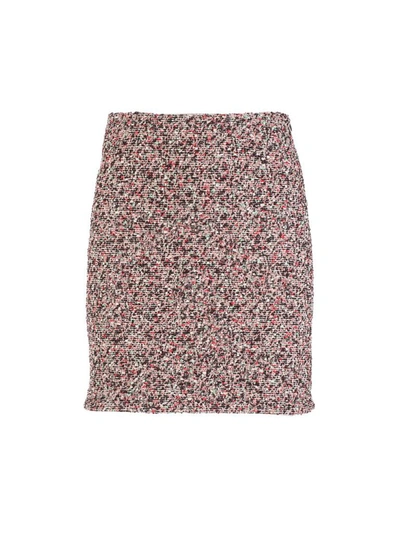 Shop Bottega Veneta Women's Pink Cotton Skirt