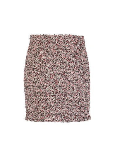 Shop Bottega Veneta Women's Pink Cotton Skirt