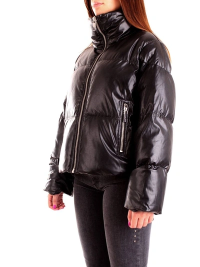 Shop Michael Kors Women's Black Polyamide Down Jacket