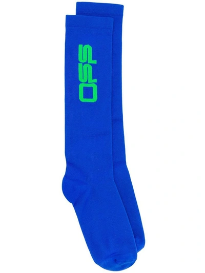 Shop Off-white Women's Blue Polyester Socks