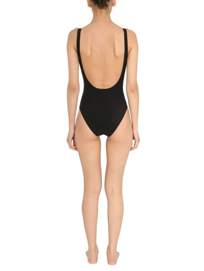 Shop Tory Burch Women's Black Polyester One-piece Suit