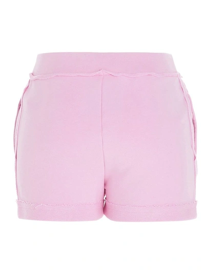 Shop Moschino Women's Pink Other Materials Shorts
