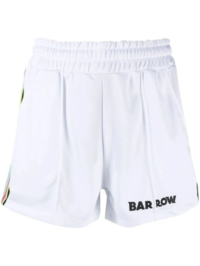 Shop Barrow Women's White Cotton Shorts