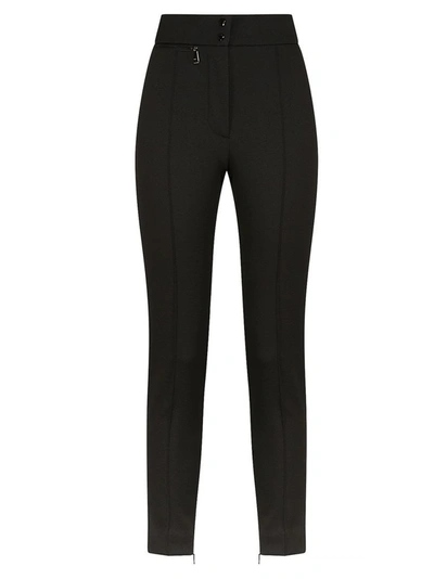 Shop Moncler Women's Black Pants