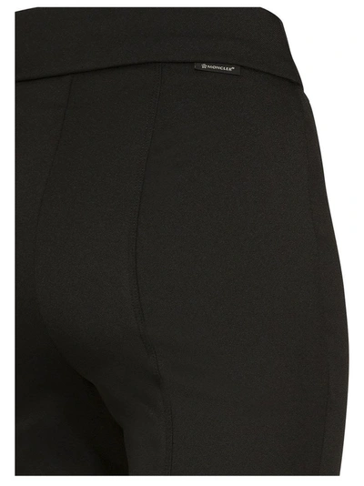 Shop Moncler Women's Black Pants