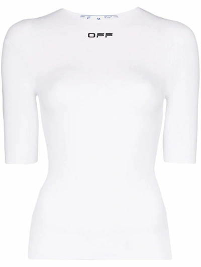 Shop Off-white White T-shirt