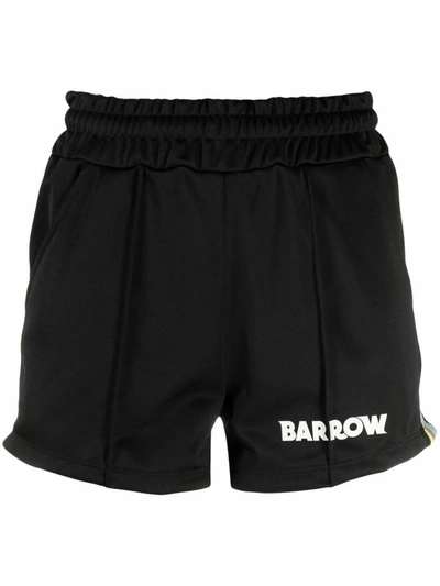 Shop Barrow Women's Black Polyester Shorts