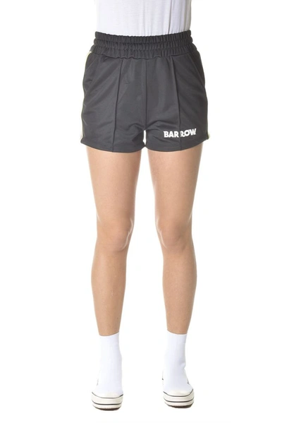 Shop Barrow Women's Black Polyester Shorts