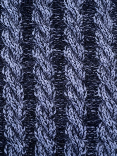 Shop Chloé Women's Blue Wool Sweater