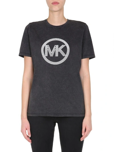 Michael Kors T-shirts And Polos Black | ModeSens