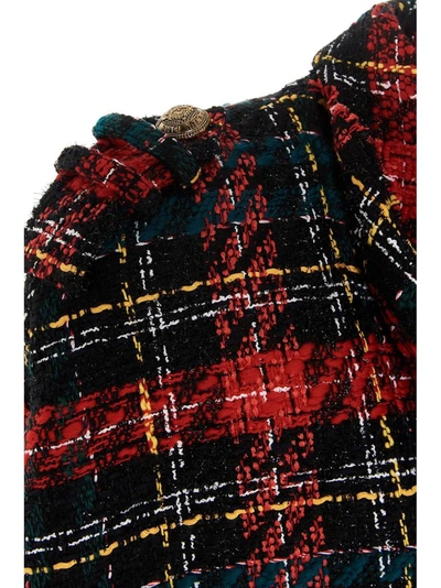 Shop Balmain Women's Multicolor Polyester Poncho