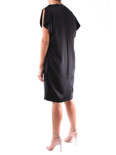 Shop Jw Anderson J.w. Anderson Women's Black Viscose Dress