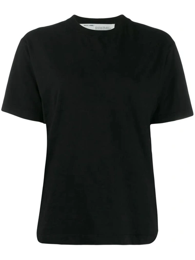 Shop Off-white Women's Black Cotton T-shirt