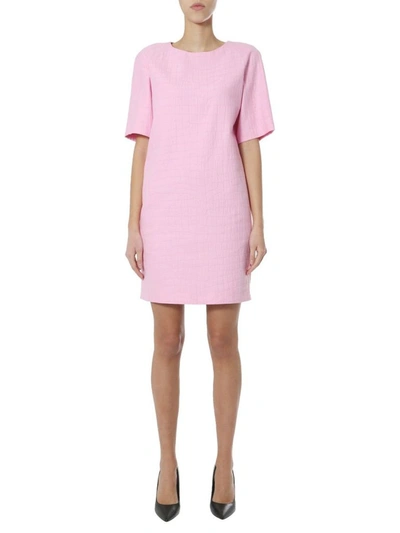 Shop Boutique Moschino Women's Pink Cotton Dress